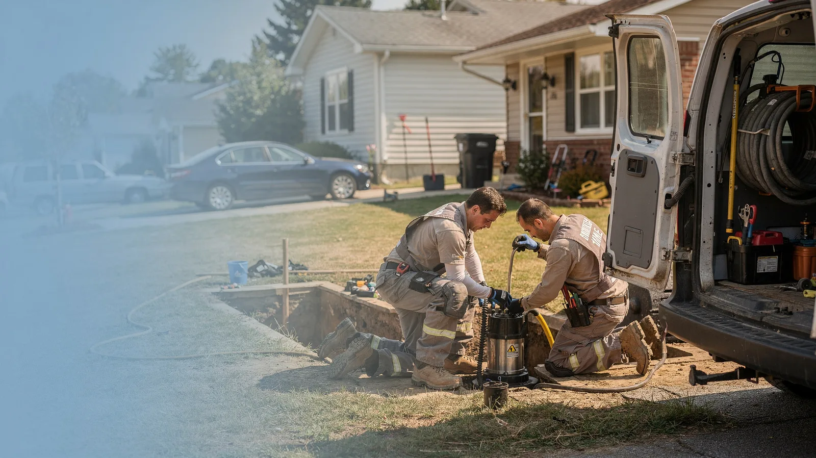 Sump Pump Installation in Wartburg, TN near me
